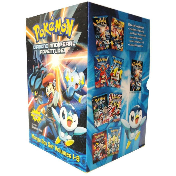 Pokémon : Diamond and Pearl Adventure! Box Set - The Book Bundle