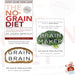 Grain Brain, The No-Grain Diet and Brain Maker Collection 3 Books Bundle - The Book Bundle