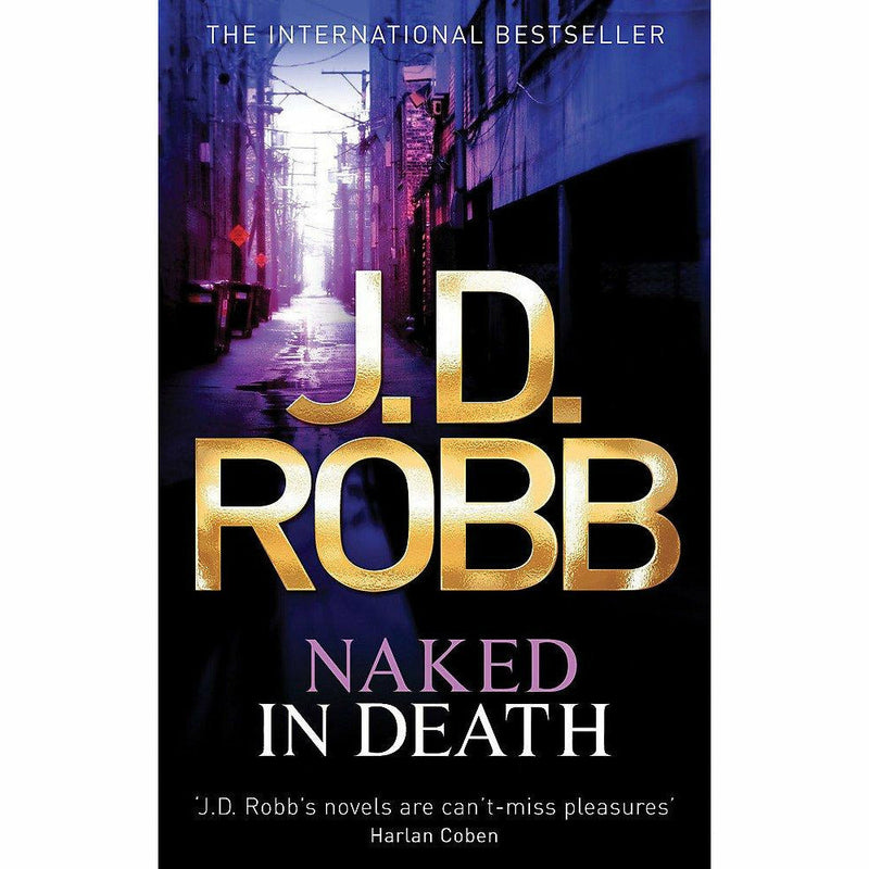 JD Robb In Death Series 1-4 Books Collection Set (Naked In Death, Glory In Death, Immortal In Death, Rapture In Death) - The Book Bundle