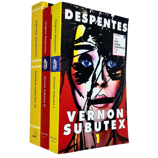 Virginie Despentes Vernon Subutex 1-3 Books Collection 3 Books Set - The Book Bundle