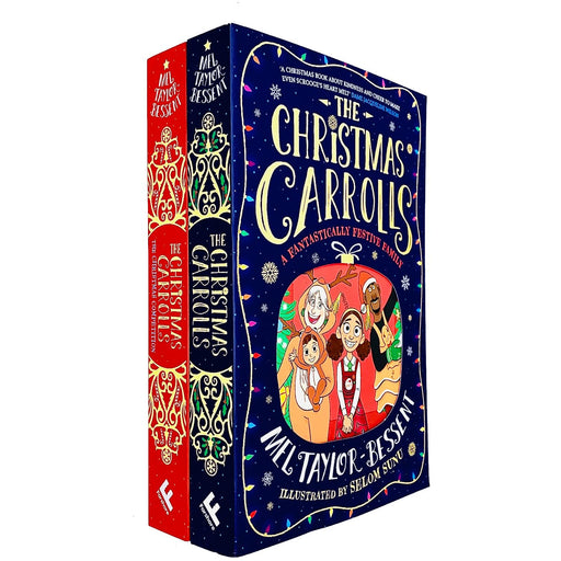 The Christmas Carrolls Series 2 Books Collection Set By Mel Taylor-bessent - The Book Bundle
