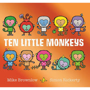 Ten Little Series Collection 10 Books Set By Mike Brownlow (Monkeys, Unicorns) - The Book Bundle