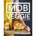 Mob Veggie [Hardcover], Veg Jamie Oliver [Hardcover], The Vegan Longevity Diet, Vegan Cookbook For Beginners 4 Books Collection Set - The Book Bundle