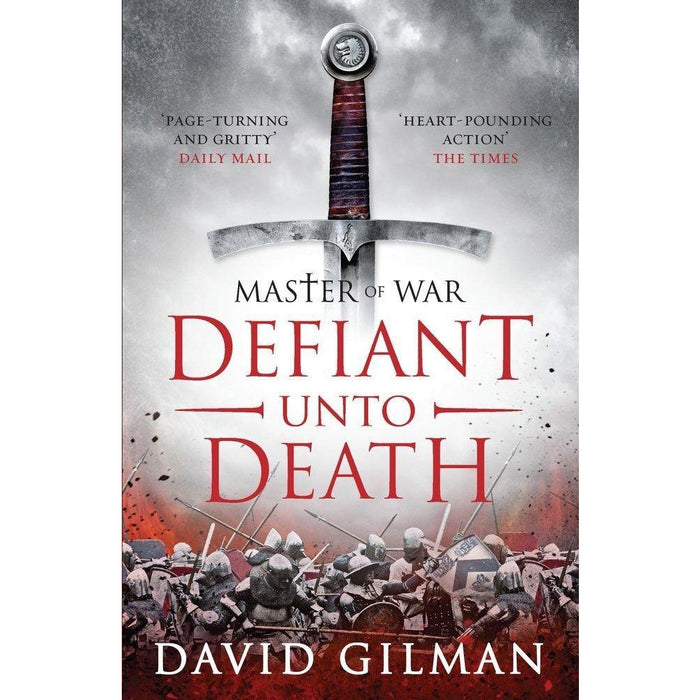 David gilman collection master of war series defiant unto death, gate of the dead 4 books set - The Book Bundle