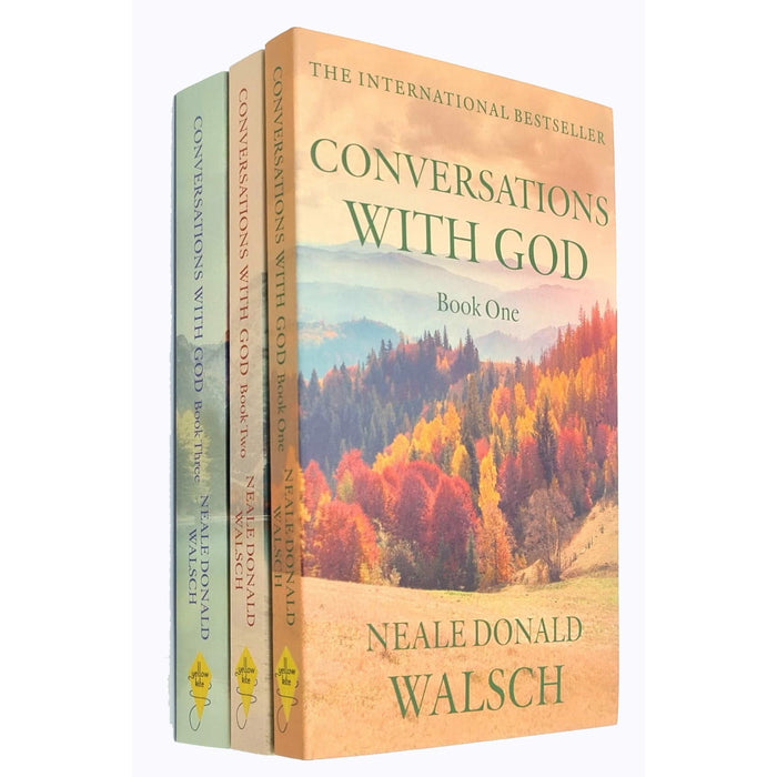 Conversations with God Series Books 1 - 3 Collection Set by Neale Donald Walsch (Book 1, Book 2 & Book 3) - The Book Bundle