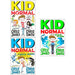 Greg James Kid Normal Collection 3 Books Set (Kid Normal, The Rogue Heroes, The Shadow Machine) - The Book Bundle