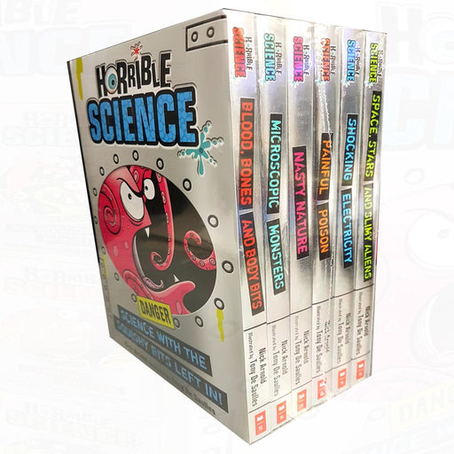 Horrible Science Series Nick Arnold 6 Books Collection Set - The Book Bundle