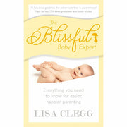 Set of five paperback books by Lisa Clegg on baby sleep solutions, including The Blissful Baby Expert, in a non-fiction collection.