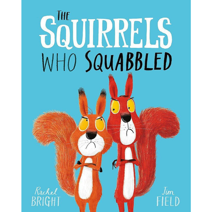 Rachel bright collection squirrels who squabbled, lion inside, koala who could 3 books set - The Book Bundle