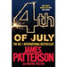 James Patterson (4-7) Collection Womens Murder Club Series 4 Books Bundle Gift Wrapped Slipcase Specially - The Book Bundle