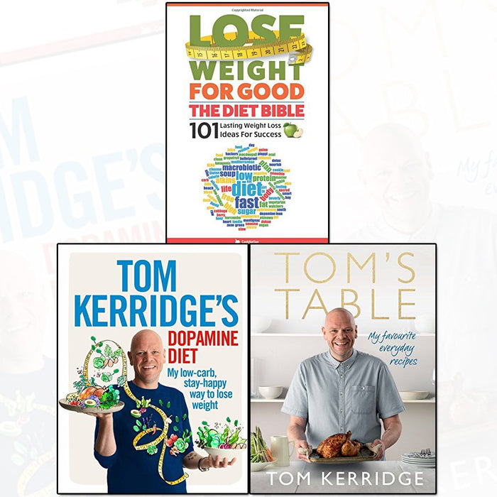 tom kerridge lose weight for good 3 books collection set - The Book Bundle