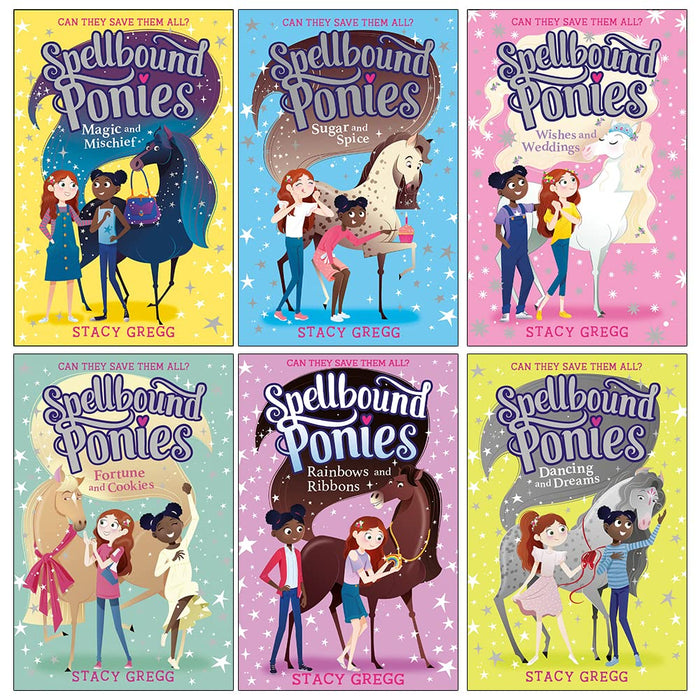 Spellbound Ponies Series Collection 6 Books Set By Stacy Gregg (Magic and Mischief) - The Book Bundle