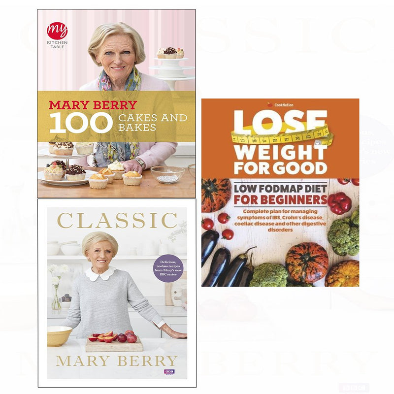 Classic [Hardcover], My Kitchen Table, Low Fodmap Diet For Beginners 3 Books Collection Set - The Book Bundle