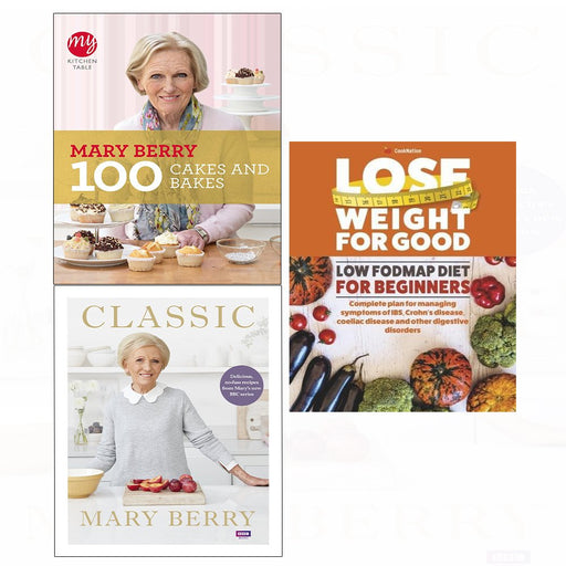 Classic [Hardcover], My Kitchen Table, Low Fodmap Diet For Beginners 3 Books Collection Set - The Book Bundle