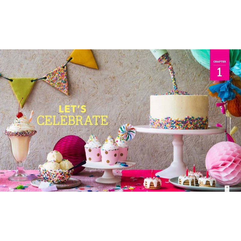 Sweet! Celebrations: A My Cupcake Addiction Cookbook - The Book Bundle