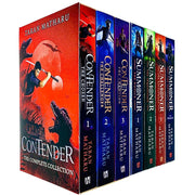 Taran Matharu 7 Books Summoner & Contender Series Collection Set - The Book Bundle