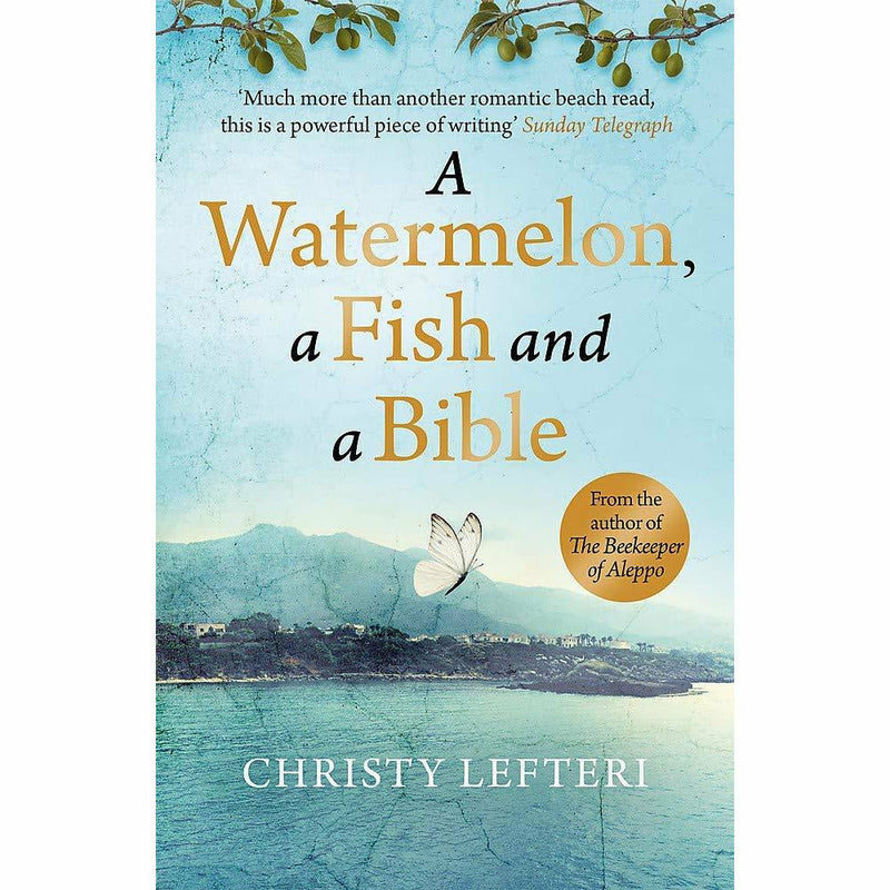 A Watermelon a Fish and a Bible & The Beekeeper of Aleppo By Christy Lefteri 2 Books Collection Set - The Book Bundle