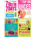 7lbs in 7 Days The Juice, The Top 100 Juices, The Juices , The Juice 4 Books Collection Set - The Book Bundle