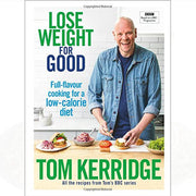 Set of three cookbooks by Tom Kerridge and Iota on full-flavour, low carb, and keto diet recipes, in mixed formats.