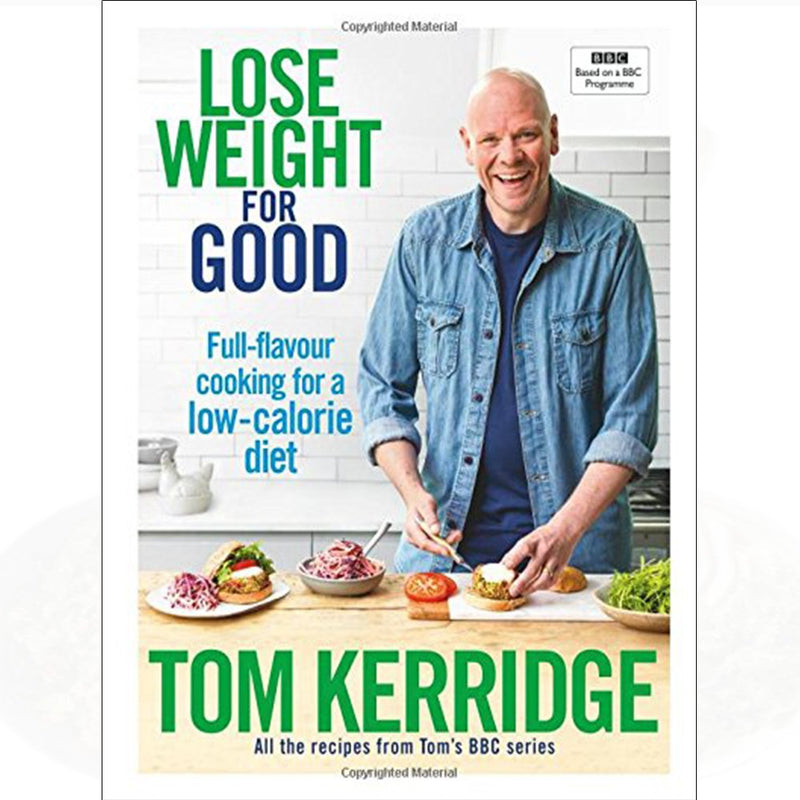 Set of three cookbooks by Tom Kerridge and Iota on full-flavour, low carb, and keto diet recipes, in mixed formats.