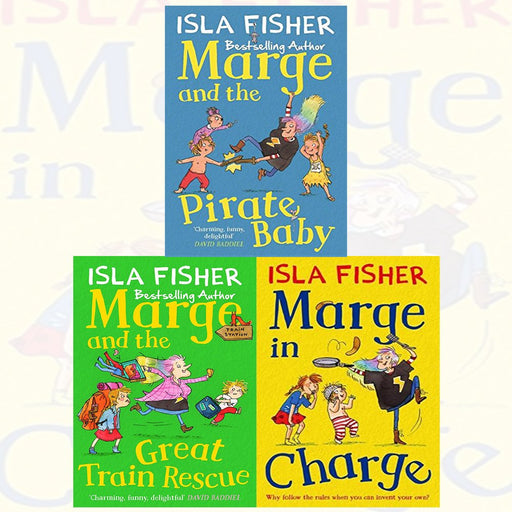 Isla Fisher Marge Collection 3 Books Bundles Set - The Book Bundle