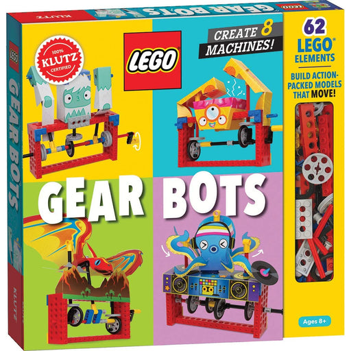 LEGO Gear Bots (Klutz): Create 8 Machines - The Book Bundle