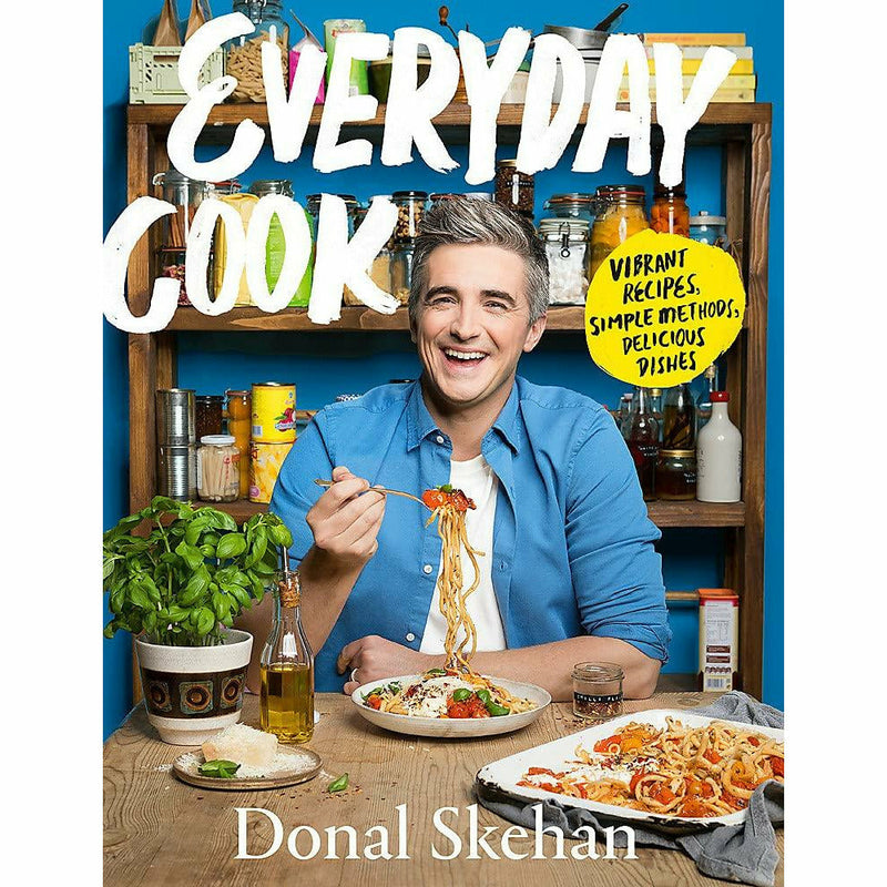 Donal Skehan 3 Books Collection Set (Everyday Cook, Donal's Super Food in Minutes) - The Book Bundle