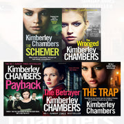 Butlers Series 5 book collection set by Kimberley Chambers, paperback fiction novels from Arrow & Harper brand.
