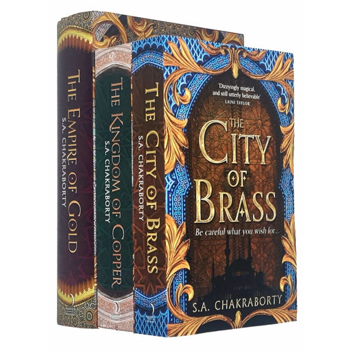 Daevabad Trilogy Series 3 Books Collection Set By S. A. Chakraborty(The City of Brass,The Kingdom of Copper,The Empire of Gold) - The Book Bundle