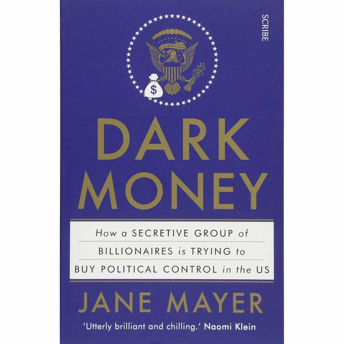 Dark Money, Money Know More Make More Give More, Money Master the Game 3 Books Collection Set - The Book Bundle