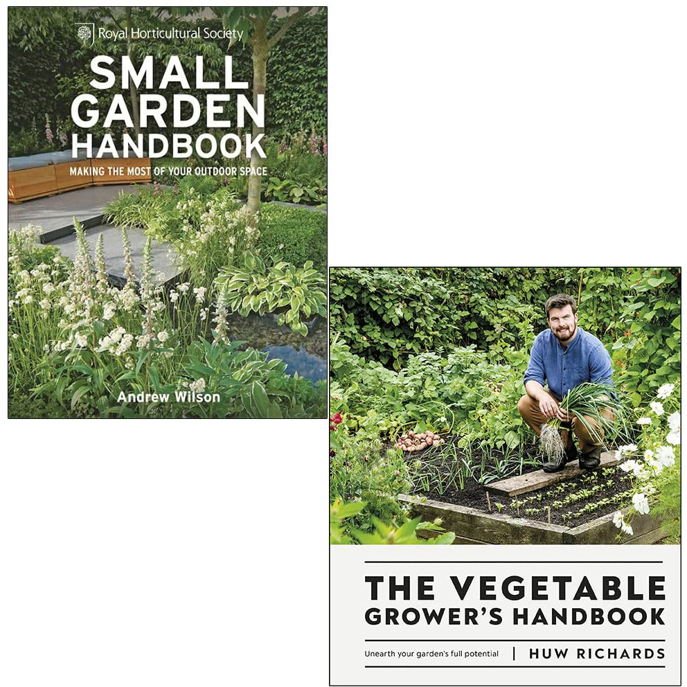 RHS Small Garden Handbook By Andrew Wilson & The Vegetable Grower's