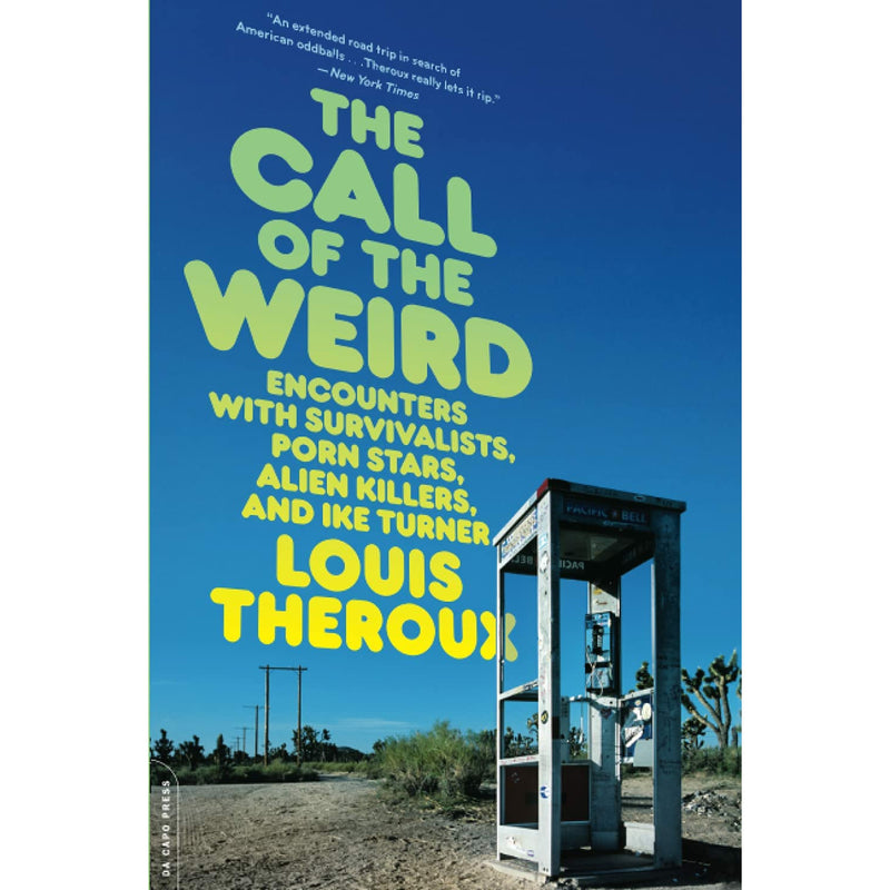 Louis Theroux 3 Books Collection Set (Gotta Get Theroux This, The Call of the Weird, Theroux The Keyhole) - The Book Bundle