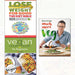 river cottage,vegan cookbook for beginners,lose weight for good 3 books collection set - The Book Bundle