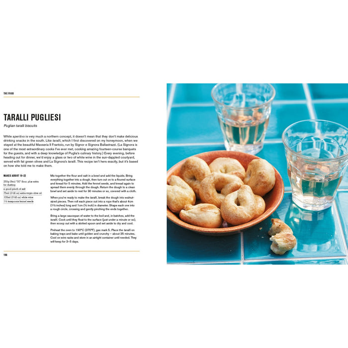 Aperitivo: Drinks and snacks for the Dolce Vita - The Book Bundle