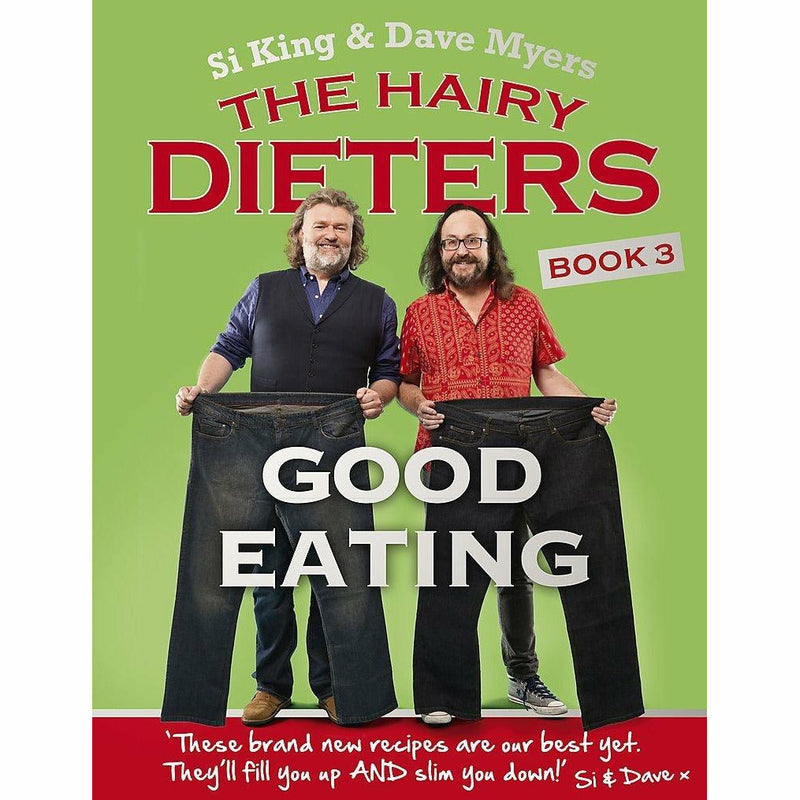 The Hairy Dieters Collection 3 Books Set By Hairy Bikers - The Book Bundle
