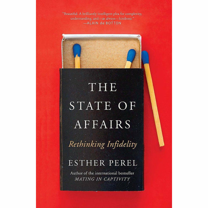 Esther Perel 2 Books Collectin Set ( Mating in Captivity ,The State Of Affairs: Rethinking Infidelity ) - The Book Bundle