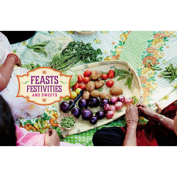 Prashad At Home: Everyday Indian Cooking from our Vegetarian Kitchen - The Book Bundle