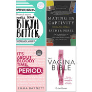 Hypnobirthing, Mating in Captivity, Period [Hardcover], The Vagina Bible 4 Books Collection Set - The Book Bundle