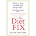 Diet fix, harcombe diet, keto crock pot cookbook, intermittent fasting the complete ketofast solution 4 books collection set - The Book Bundle