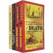 The Railway Detective Series 11 Books Collection Set By Edward Marston - The Book Bundle
