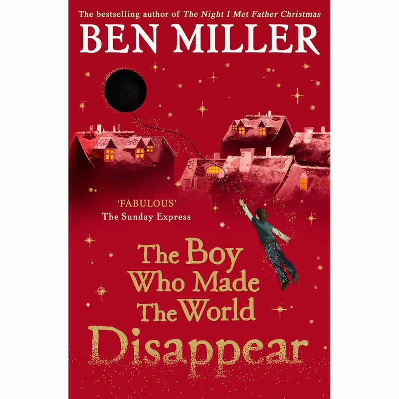 Ben Miller Collection 4 Books Set ( The Night I Met Father, The Day I Fell Into a Fairytale) - The Book Bundle