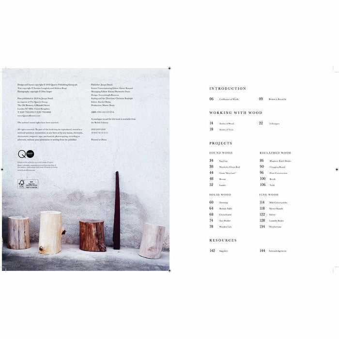 Woodworking: Traditional Craft for Modern Living - The Book Bundle