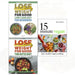 15 Minute vegan[hardcover], low carb diet, keto diet 3 books collection set - The Book Bundle