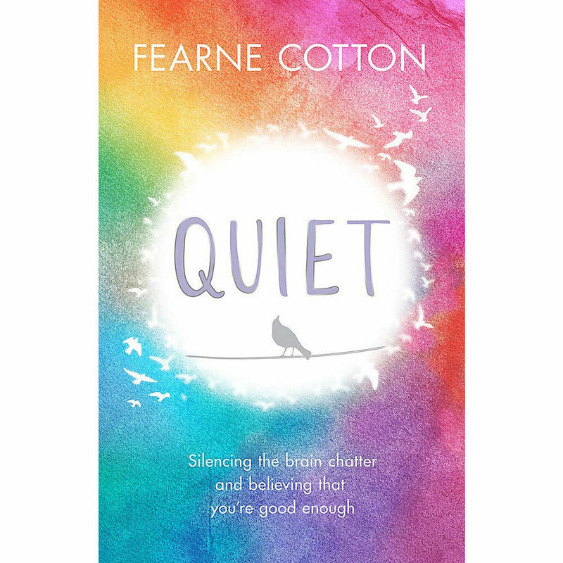 Fearne Cotton 5 Books Set (Bigger Than Us, Happy, Calm, Quiet, Speak Your Truth) - The Book Bundle