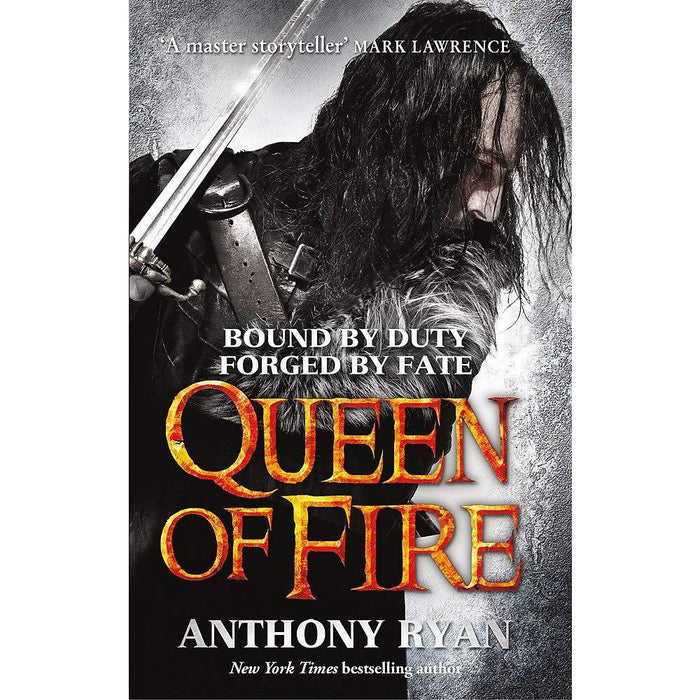 raven's shadow series anthony ryan collection 3 books set (blood song, tower lord, queen of fire) - The Book Bundle