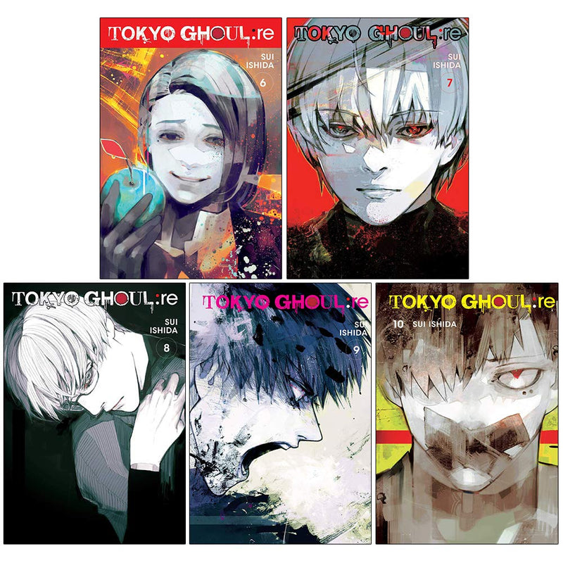 Tokyo Ghoul: Revised Edition Volume 6-10 Collection 5 Books Set Pack (Series 2) - The Book Bundle