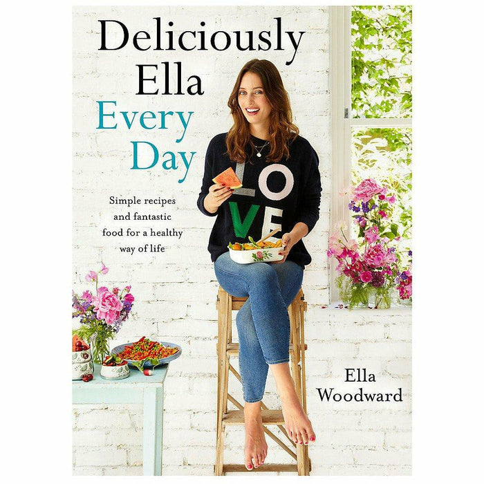 Deliciously Ella Every Day: Simple recipes and fantastic food for a healthy way of life - The Book Bundle