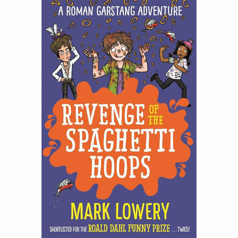 Roman Garstang Adventure Series & Marge and the Pirate Baby 6 Books Collection Set By Mark Lowery, Isla Fisher - The Book Bundle