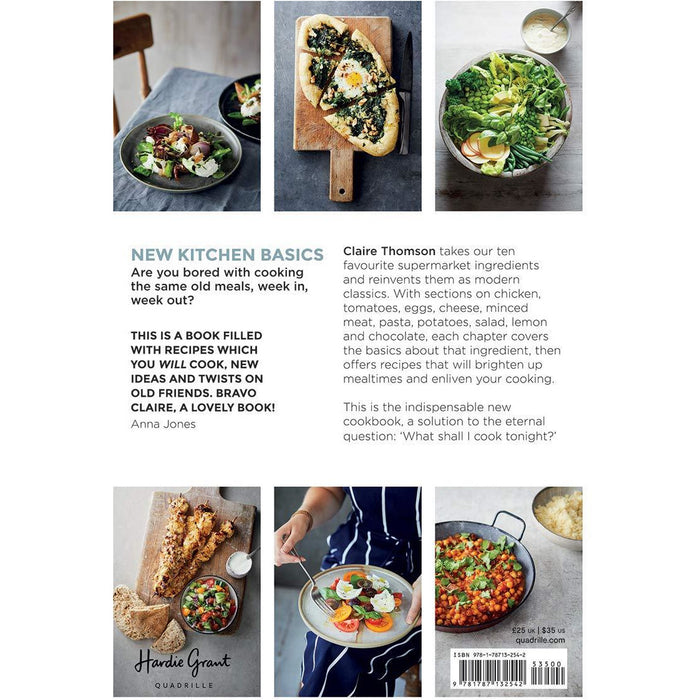 New Kitchen Basics By Claire Thomson - The Book Bundle