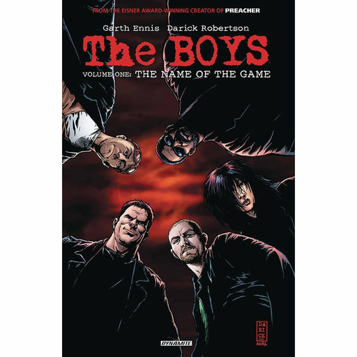 The Boys Vol. 1: The Name of the Game - The Book Bundle